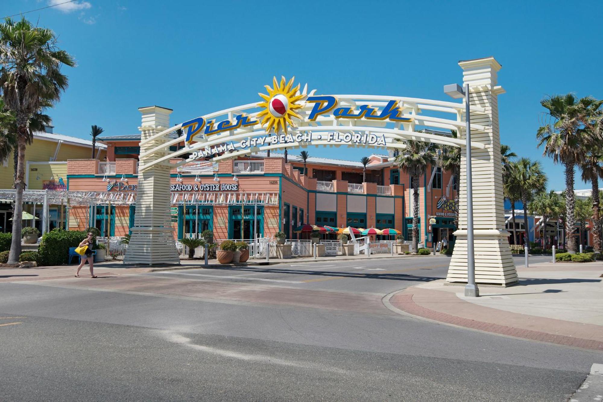 Villas At St Thomas Square Panama City Beach Exterior foto